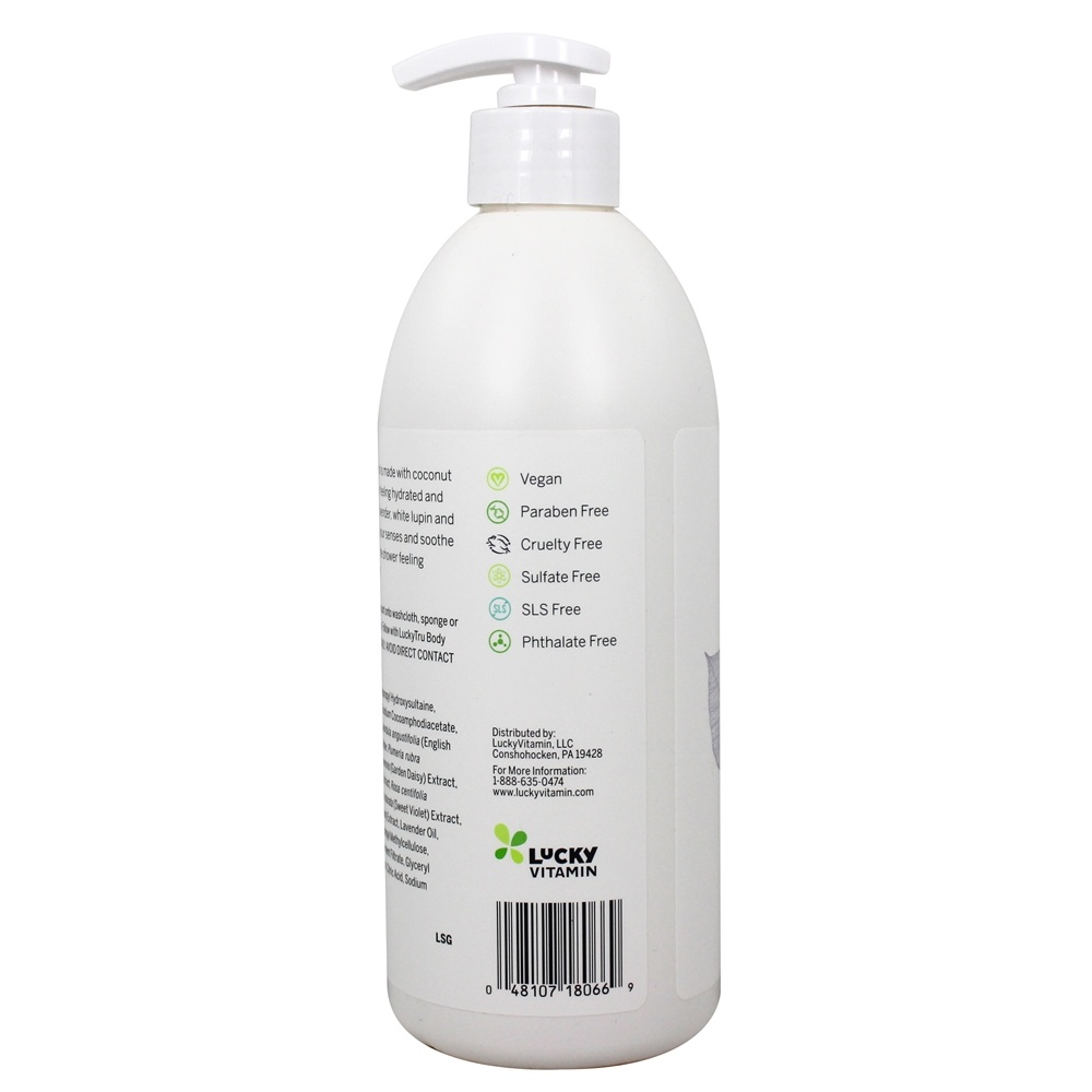 Lavanda de Lavagem Corporal - 18 fl. oz. LuckyTru - Imagem 3