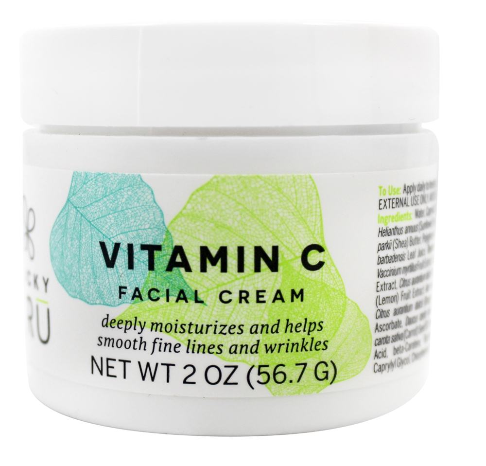 Creme Facial De Vitamina C - 2 oz. LuckyTru