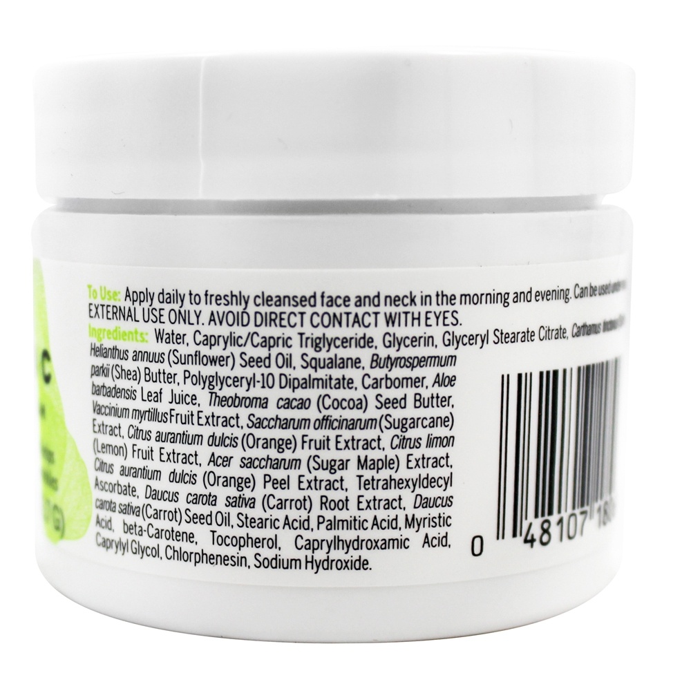 Creme Facial De Vitamina C - 2 oz. LuckyTru - Imagem 2