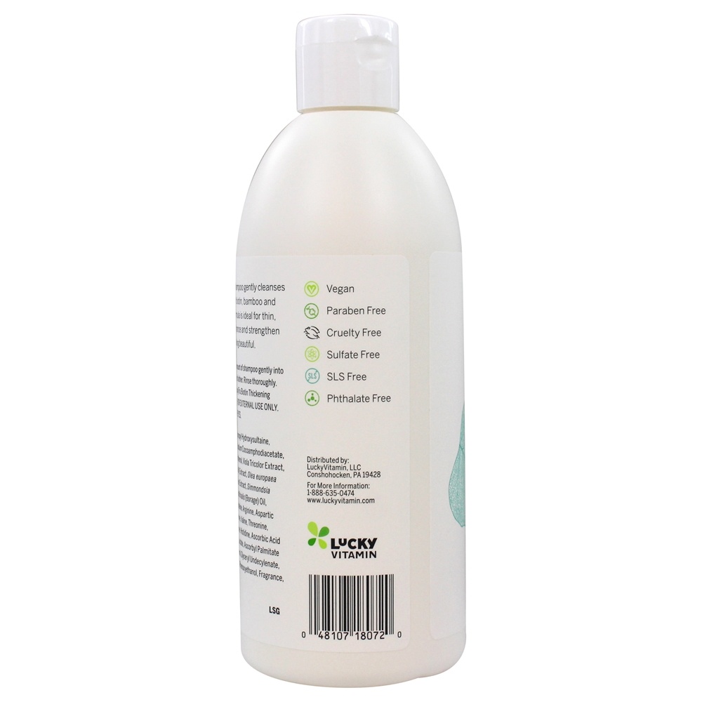 Shampoo Espessamento de Biotina - 18 fl. oz. LuckyTru - Imagem 3