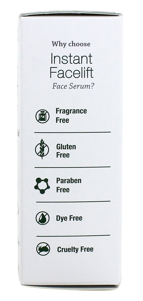 Soro Facial Instant-Facelift - 0.47 fl. oz. Hyalogic - Imagem 2