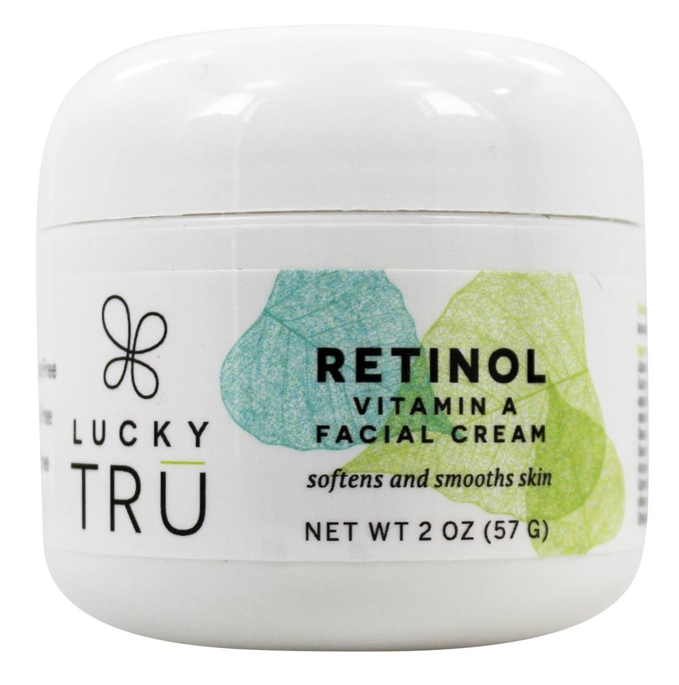 Retinol Vitamina A Creme Facial - 2 oz. LuckyTru