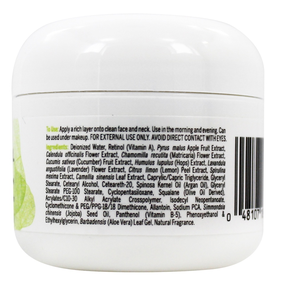 Retinol Vitamina A Creme Facial - 2 oz. LuckyTru - Imagem 2