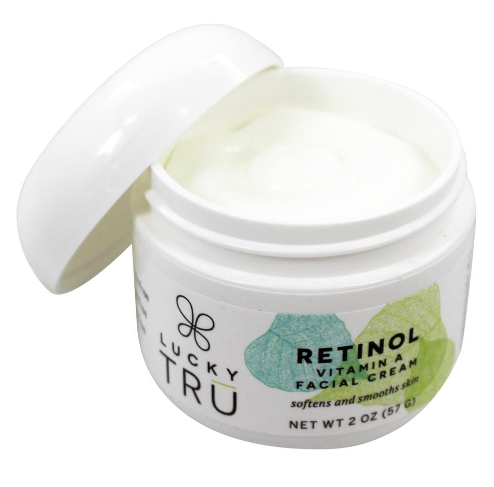 Retinol Vitamina A Creme Facial - 2 oz. LuckyTru - Imagem 5