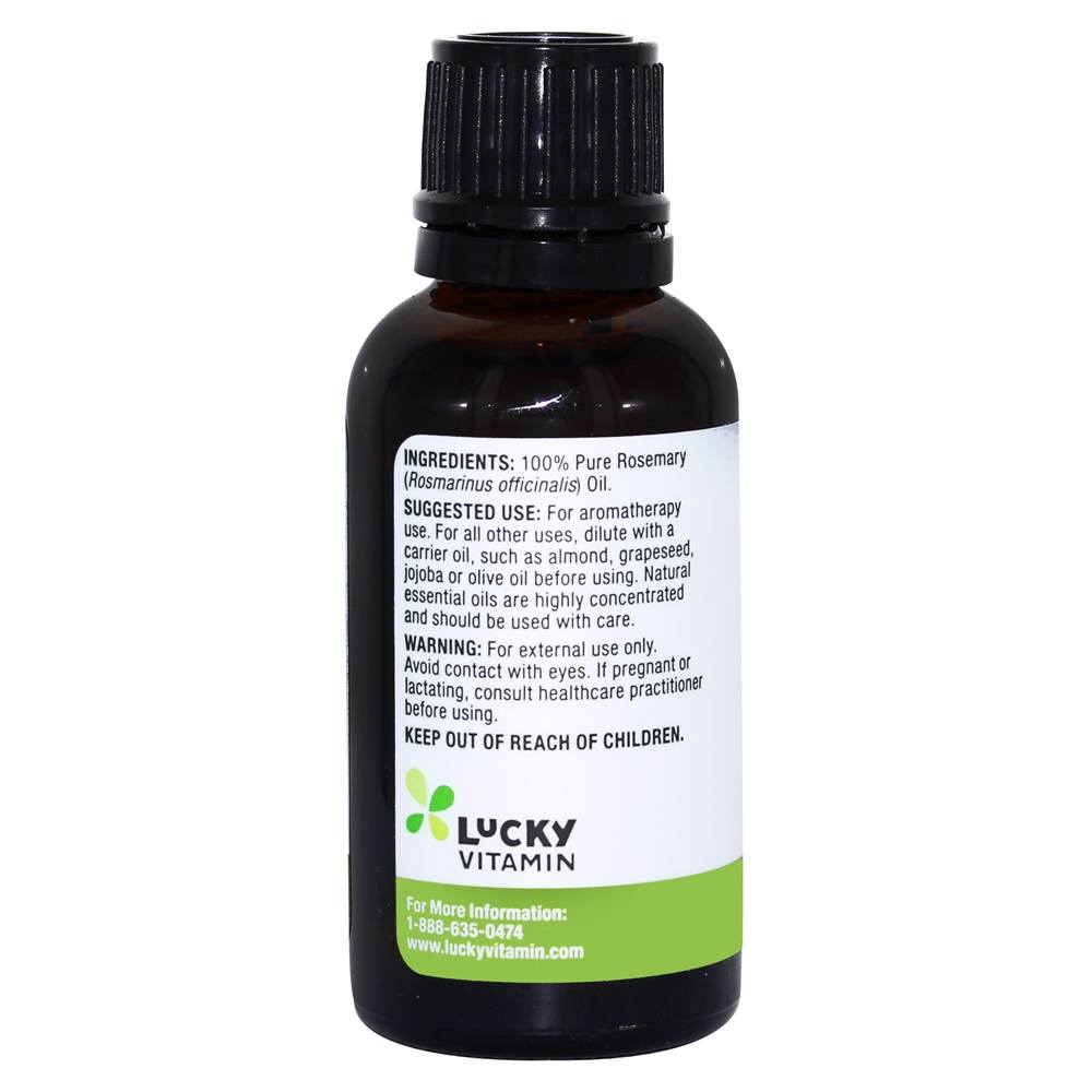 Óleo Essencial de Alecrim 100% Pure - 1 fl. oz. LuckyAromas - Imagem 2