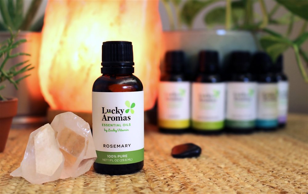 Óleo Essencial de Alecrim 100% Pure - 1 fl. oz. LuckyAromas - Imagem 5