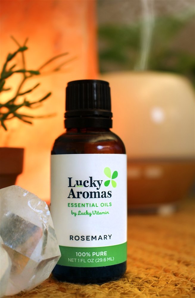 Óleo Essencial de Alecrim 100% Pure - 1 fl. oz. LuckyAromas - Imagem 6
