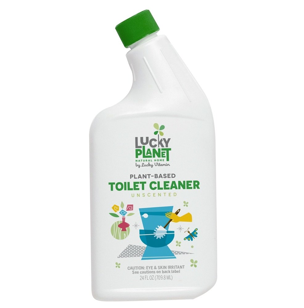 Limpador de vaso sanitário à base de plantas sem perfume - 24 fl. oz. LuckyPlanet