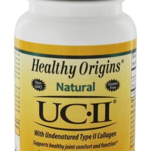 UC II Natural - 60 Cápsula (s) vegetal (s) Healthy Origins