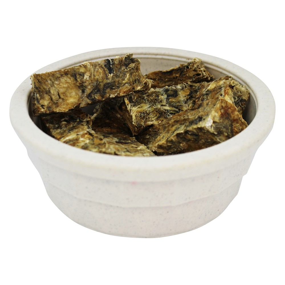 Hundur Crise Peixe Irregular Dedo Trata para Cães - 3.5 oz. Plato Pet Treats - Imagem 3