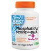 Comprar fosfatidil serina mais dha com serinaid - 60 softgels doctor's best preço no brasil homeopatia phosphorus suplemento importado loja 1 online promoção -