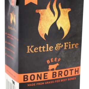 Comprar carne de caldo de osso - 16. 2 fl. Oz. Kettle & fire preço no brasil alimentos & lanches caldo de osso suplemento importado loja 37 online promoção -