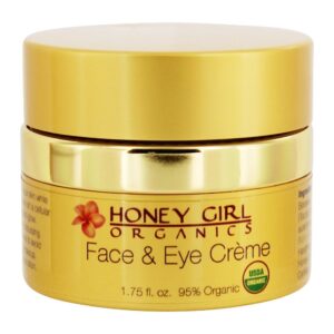 Comprar creme para rosto e olhos - 1. 7 oz. Honey girl organics preço no brasil cremes faciais cuidados pessoais & beleza suplemento importado loja 7 online promoção -