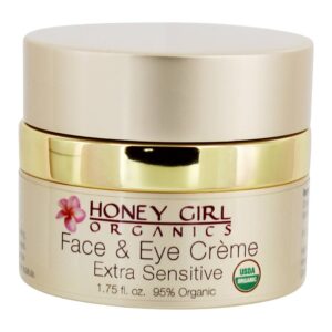 Comprar rosto orgânico & creme para os olhos extra sensível - 1. 75 oz. Honey girl organics preço no brasil cremes faciais cuidados pessoais & beleza suplemento importado loja 57 online promoção -