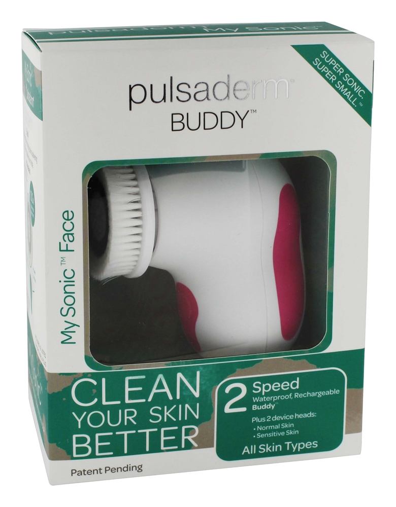 My Sonic Face Buddy Pink Pulsaderm