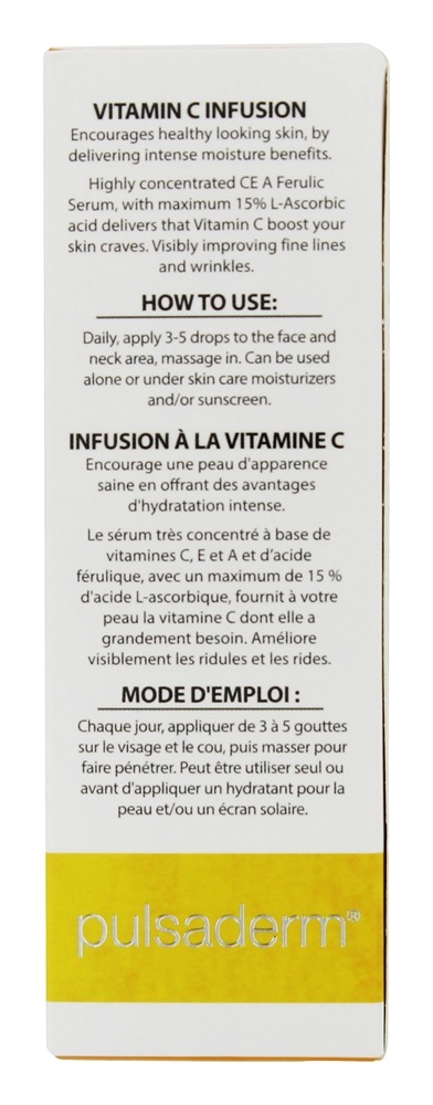 Infusão de Vitamina C - 1 fl. oz. Pulsaderm - Imagem 3