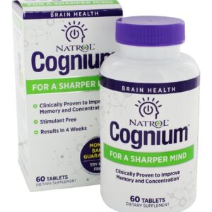 Comprar cognium suplemento para a saúde do cérebro - 60 tablet (s) natrol preço no brasil nootrópicos suplementos nutricionais suplemento importado loja 19 online promoção -