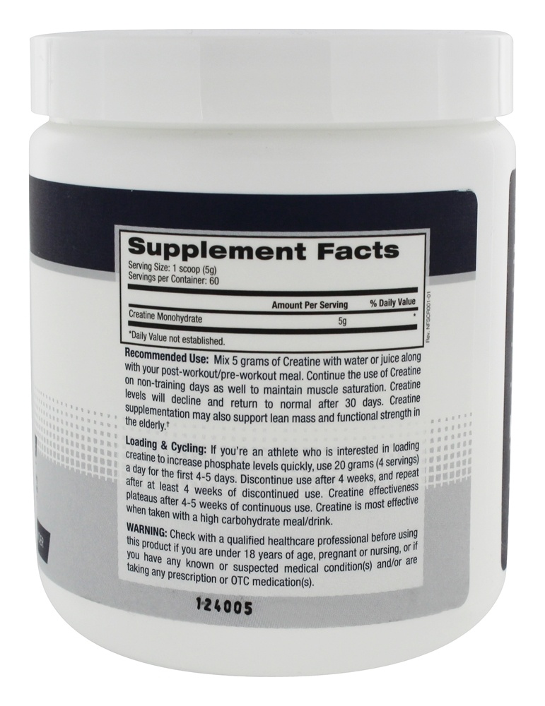 Aminoácido de origem natural da creatina - 10.6 oz. NF Sports - Imagem 2