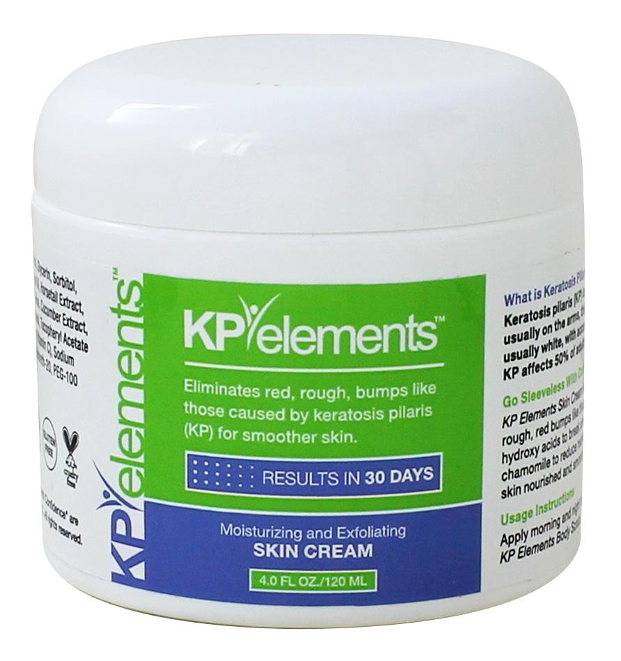 Creme de Pele Hidratante e Esfoliante - 4 fl. oz. KP Elements