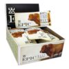 Comprar barras de carne caixa de maçã + bacon não curado - 12 barras epic preço no brasil barras de carne barras nutricionais suplemento importado loja 1 online promoção -