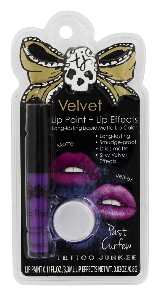 Pintura labial + efeitos labiais após toque de recolher - 2 Contagem Tattoo Junkee