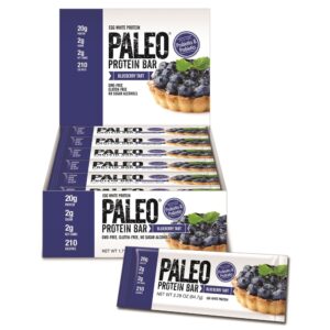 Comprar paleo proteína bar mirtilo azedo - 12 barras julian bakery preço no brasil barras de proteínas barras nutricionais suplemento importado loja 153 online promoção -
