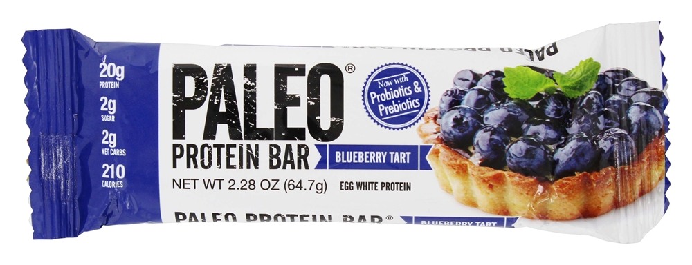Paleo Proteína Bar Mirtilo Azedo - 12 Barras Julian Bakery - Imagem 3