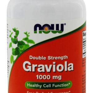 Comprar força dupla graviola 1000 mg. - 90 tablets now foods preço no brasil graviola suplementos suplemento importado loja 53 online promoção -