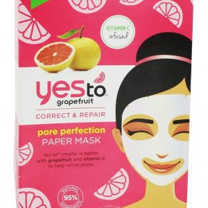Comprar toranja corrigir & reparar poro perfeição papel folha máscara - 5 contagem yes to preço no brasil cuidados pessoais & beleza máscaras faciais de camada suplemento importado loja 49 online promoção - 5 de julho de 2022