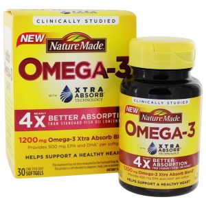 Comprar omega-3 com xtra absorver tecnologia - 30 softgels nature made preço no brasil ômega 3 óleo de peixe suplementos nutricionais suplemento importado loja 19 online promoção -