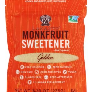 Comprar adoçante dourado monkfruit - 8. 29 oz. Lakanto preço no brasil alimentos & lanches fruta monge suplemento importado loja 9 online promoção - 8 de agosto de 2022