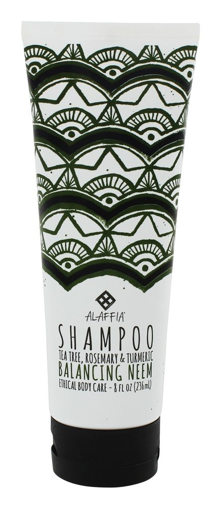 Shampoo Neem Turmeric - 8 fl. oz. Alaffia
