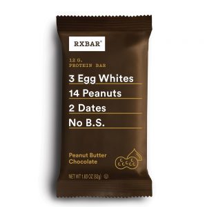 Comprar chocolate de manteiga de amendoim - 1. 83 oz. Rxbar preço no brasil barras de proteínas barras nutricionais suplemento importado loja 51 online promoção -