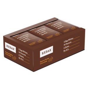 Comprar chocolate de manteiga de amendoim - 12 barras rxbar preço no brasil barras de proteínas barras nutricionais suplemento importado loja 111 online promoção -
