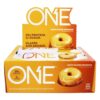 Comprar uma barra de proteína donut vitrificado de bordo - 12 bares anteriormente ohyeah! Uma barra iss research preço no brasil creatina em pó nutrição esportiva suplemento importado loja 7 online promoção -