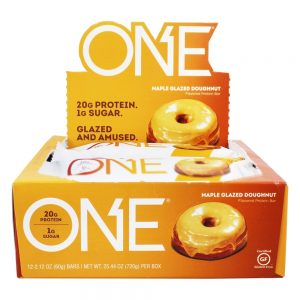 Comprar uma barra de proteína donut vitrificado de bordo - 12 bares anteriormente ohyeah! Uma barra iss research preço no brasil barras de proteínas barras nutricionais suplemento importado loja 157 online promoção -