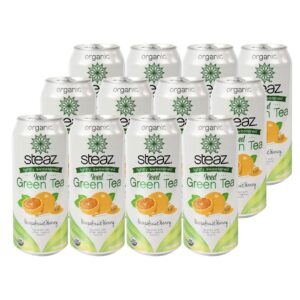 Comprar mel de grapefruit chá verde gelado levemente adoçado - 12 can (es) steaz preço no brasil chás e café chás verdes suplemento importado loja 43 online promoção -
