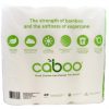 Comprar 100 % bambu e cana de açúcar 2-ply toalhas de papel 115 sheets - 6 rolo (s) caboo preço no brasil produtos naturais para o lar toalhas de papel suplemento importado loja 5 online promoção -