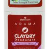 Comprar adama clay desodorante seco felicidade marroquina - 2. 5 oz. Zion health preço no brasil cuidados pessoais & beleza desodorantes suplemento importado loja 1 online promoção - 15 de agosto de 2022
