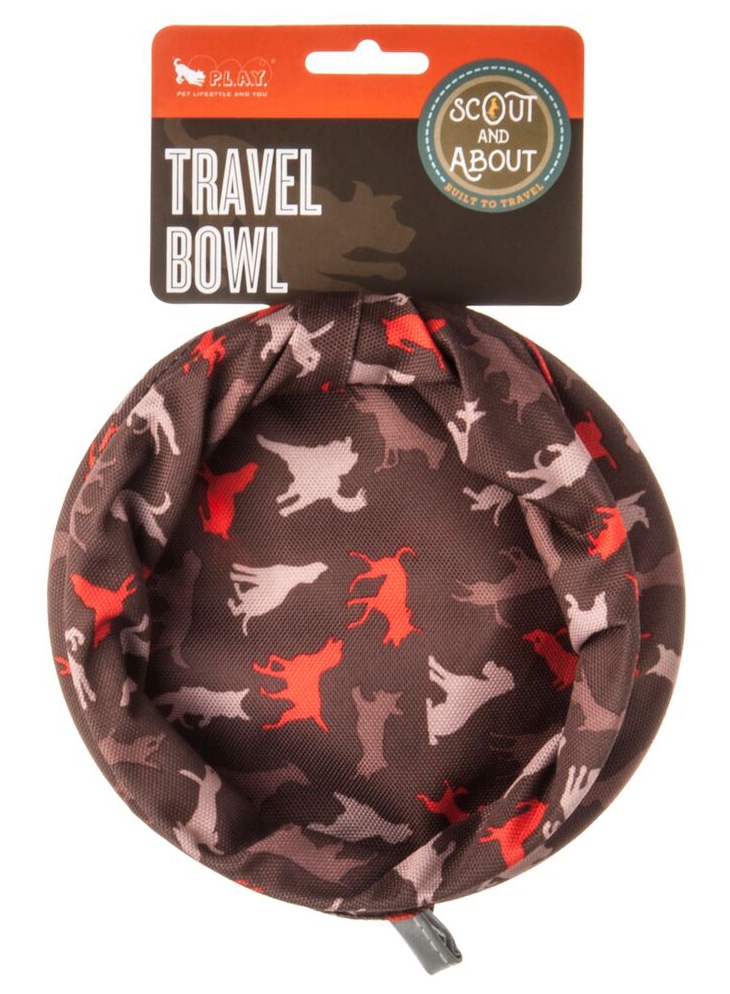Mocha dobrável para animais de estimação para viagem P.L.A.Y - Imagem 2