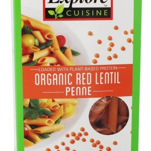 Comprar lentilha vermelha orgânica penne - 8 oz. Explore cuisine preço no brasil alimentos & lanches massa / macarrão suplemento importado loja 21 online promoção - 7 de julho de 2022