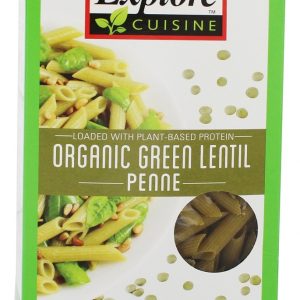 Comprar lentilha verde orgânica penne - 8 oz. Explore cuisine preço no brasil alimentos & lanches massa / macarrão suplemento importado loja 23 online promoção - 7 de julho de 2022
