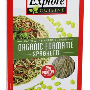 Comprar espaguete orgânico edamame - 8 oz. Explore cuisine preço no brasil alimentos & lanches massa / macarrão suplemento importado loja 13 online promoção - 7 de julho de 2022