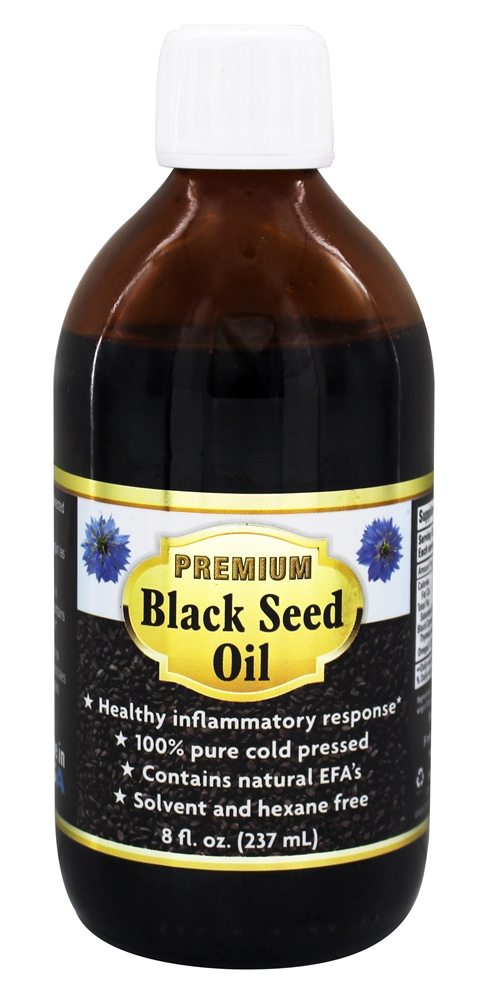 Óleo de semente preta Premium - 8 fl. oz. Bio Nutrition