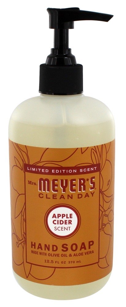 Dia limpo líquido mão sabonete sidra de maçã - 12.5 fl. oz. Mrs. Meyer's