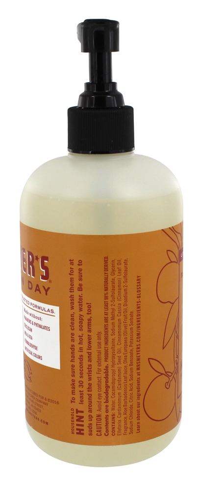 Dia limpo líquido mão sabonete sidra de maçã - 12.5 fl. oz. Mrs. Meyer's - Imagem 2