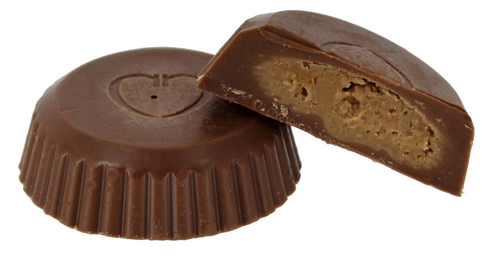 Manteiga De Amendoim Copos De Leite De Chocolate - 1.2 oz. Chocolove - Imagem 4
