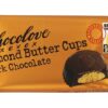 Comprar copos de manteiga de amêndoa de chocolate escuro - 1. 2 oz. Chocolove preço no brasil alimentos & lanches chocolate com pasta de amendoim suplemento importado loja 1 online promoção -