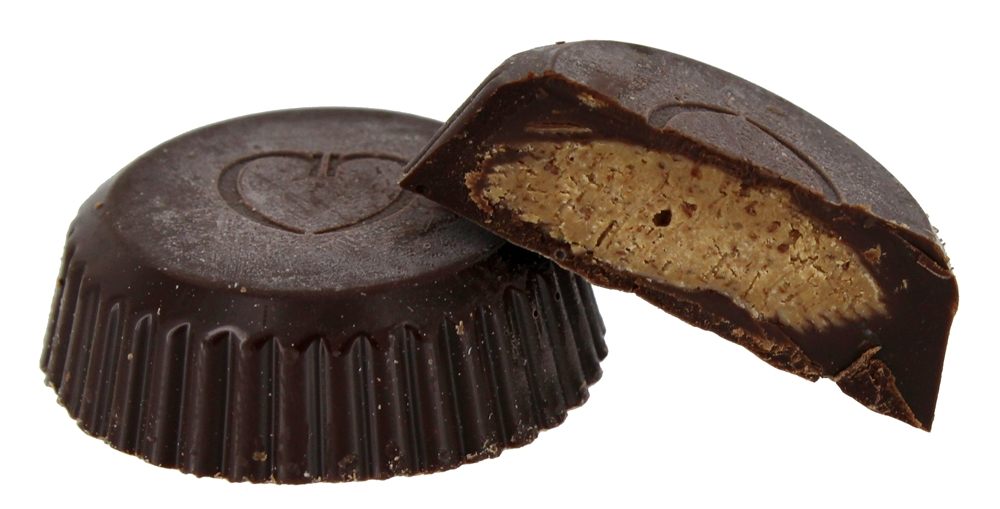 Copos De Manteiga De Amêndoa De Chocolate Escuro - 1.2 oz. Chocolove - Imagem 4