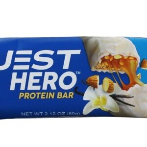 Comprar quest hero barra de proteína sabor baunilha caramelo - 2. 12 oz. Quest nutrition preço no brasil barras de proteínas nutrição esportiva suplemento importado loja 25 online promoção -